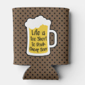 Billigbier Dosenkühler (Rückseite)