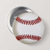 Billige Baseball-Gastgeschenke, Goodie sackt Button (Vorne & Hinten)