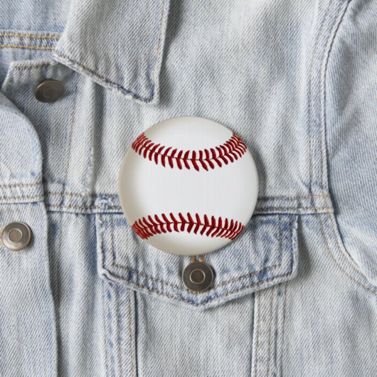 Billige Baseball-Gastgeschenke, Goodie sackt Button (Beispiel)