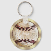 Billige Baseball-Geschenke, Coole Schlüsselanhänge Schlüsselanhänger (Rückseite)
