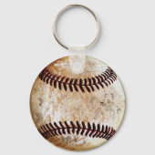 Billige Baseball-Keychains mit Ihrem Text und Logo Schlüsselanhänger (Rückseite)
