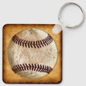 Billige Baseball Keychains NAME, NUMMER für TEAM Schlüsselanhänger (Rückseite)