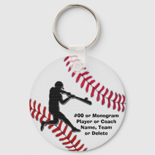 Billige Baseballteams-Geschenk-Ideen für Spieler Schlüsselanhänger