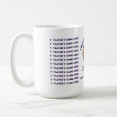 Billige Baseballtrainer-Geschenke, Ihr Text, Ihre Kaffeetasse (Links)