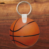 Billige Basketball-Schlüsselanhänger in BULK Schlüsselanhänger (Vorderseite)
