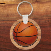 Billige Basketballgeschenke für Kinder, Personalis Schlüsselanhänger (Rückseite)