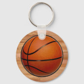 Billige Basketballgeschenke für Kinder, Personalis Schlüsselanhänger (Rückseite)
