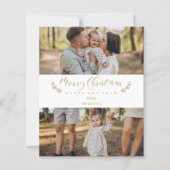 Billige Botanische Weihnachtsschrift für kundenspe (Vorderseite)