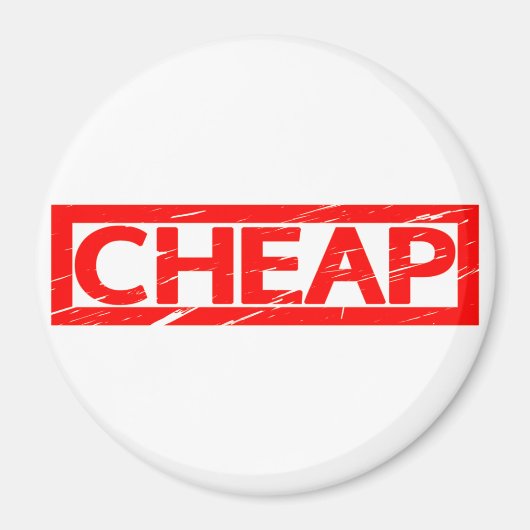 Billige Briefmarke Magnet (Vorne)