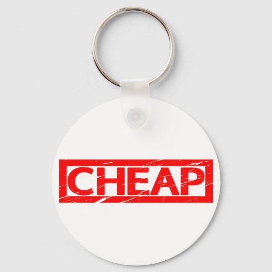 Billige Briefmarke Schlüsselanhänger (Vorderseite)