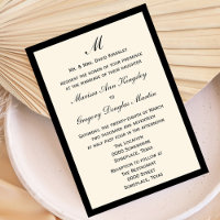 Billige Budget Hochzeitskick - Grenzfarbe