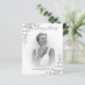 Billige BW Foto Remembrance Service Sehr geehrte D (Stehend Vorderseite)