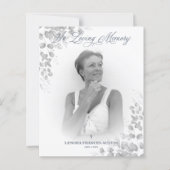 Billige BW Foto Remembrance Service Sehr geehrte D (Vorderseite)