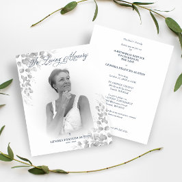 Billige BW Foto Remembrance Service Sehr geehrte D