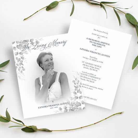 Billige BW Foto Remembrance Service Sehr geehrte D