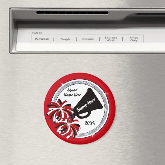 Billige Cheer Magnete, Cheer Goodie Bag Stuffers R Magnet (In Situ (Geschirrspüler))