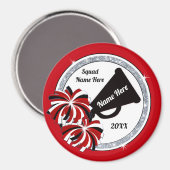 Billige Cheer Magnete, Cheer Goodie Bag Stuffers R Magnet (Vorderseite/Rückseite)