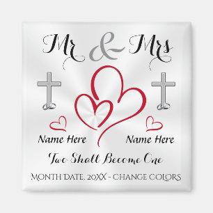 Billige Christliche Gastgeschenk Hochzeiten PERSON Magnet