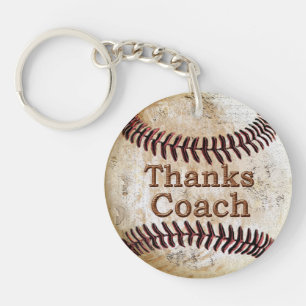 Billige Dankeschön-Geschenkideen für Baseball-Trai Schlüsselanhänger