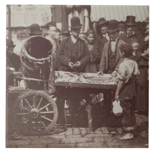 Billige Fische von St Giles, 'vom Straßen-Leben i Fliese