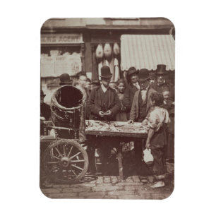Billige Fische von St Giles, 'vom Straßen-Leben i Magnet