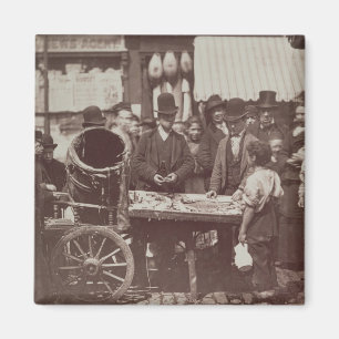 Billige Fische von St Giles, 'vom Straßen-Leben i Magnet