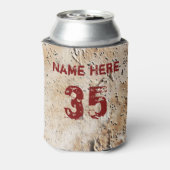 Billige Fußballgeschenke für PERSONALISIERTE Spiel Dosenkühler (Kanne Rückseite)