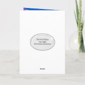 Billige Gaspreise Geburtstag Spaß Karte (Rückseite)