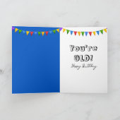 Billige Gaspreise Geburtstag Spaß Karte (Innenseite)