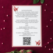 Billige Hochzeitseinladungen mit UAwg Qr Code Einladung