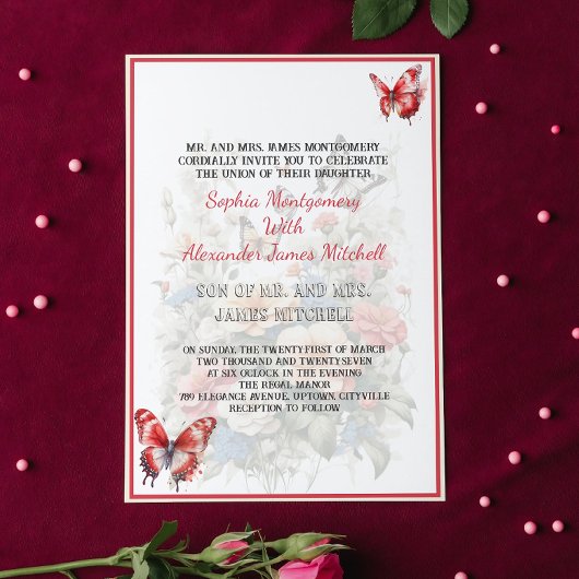 Billige Hochzeitseinladungen mit UAwg Qr Code Einladung