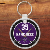 Billige Hockey-Schlüsselanhänger, Teamkollegen und Schlüsselanhänger (Vorderseite)