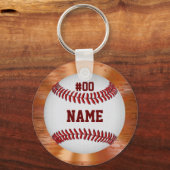 Billige Personalisierte Baseball-Keychains für Spi Schlüsselanhänger (Vorderseite)