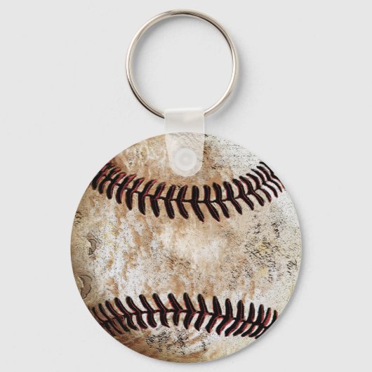 Billige, Personalisierte Baseball-Teamgeschenke fü Schlüsselanhänger (Rückseite)