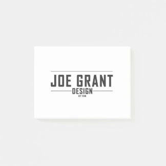 Billige personalisierte Einzelteile Post-it Klebezettel