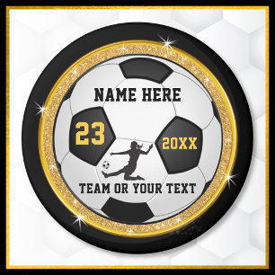 Billige, personalisierte Fußball-Magnete. Fußball- Magnet