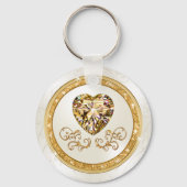 Billige Personalisierte Gastgeschenke Hochzeiten i Schlüsselanhänger (Rückseite)