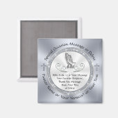 Billige Personalisierte Kirchengeschenke in BULK,  Magnet (Vorderseite/Rückseite)