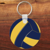 Billige Personalisierte Volleyball-Schlüsselanhäng Schlüsselanhänger (Rückseite)