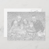 Billige Postkarte (Vorne/Hinten)