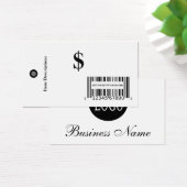 Billige Preismarken mit Barcode-Tag für den Einzel (Schreibtisch)