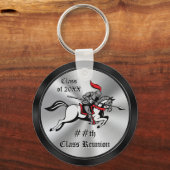 Billige Ritter Gastgeschenke Coole Schlüsselanhäng Schlüsselanhänger (Rückseite)