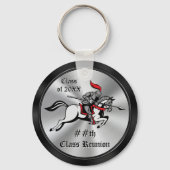 Billige Ritter Gastgeschenke Coole Schlüsselanhäng Schlüsselanhänger (Rückseite)