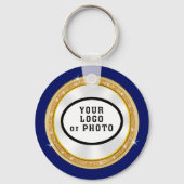 Billige Schlüsselanhänger in BULK, Ihr Bild, Text, (Rückseite)