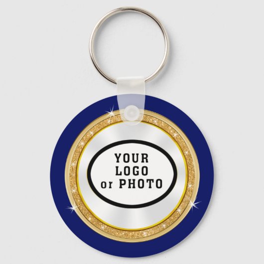 Billige Schlüsselanhänger in BULK, Ihr Bild, Text, (Rückseite)