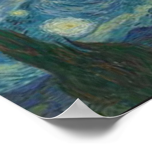 Billige schöne Kunstwerke Trendarbeit Poster (Ecke)