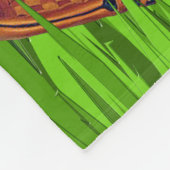 Billige Sport-Fleece-Decke Ihr TEXT und FARBEN Fleecedecke (Ecke)