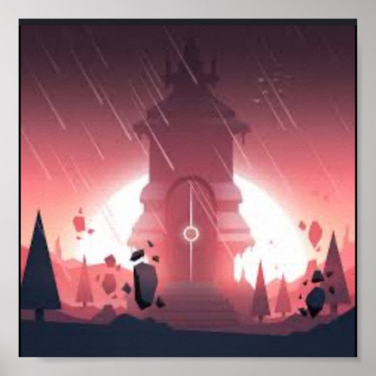 Billige trendwork-limitierte phantastische Suche Poster (Vorne)