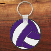 Billige Volleyball-Schlüsselanhänger Schlüsselanhänger (Rückseite)
