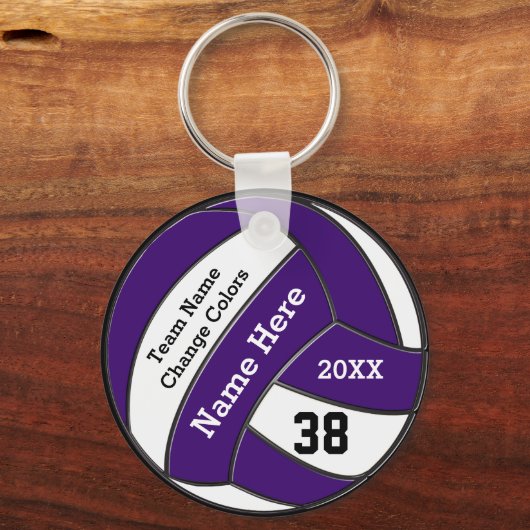 Billige Volleyball-Schlüsselanhänger Schlüsselanhänger (Vorderseite)